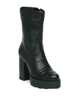Cinq A Sept Cinq a Sept Women's Marley Leather Platform Boots