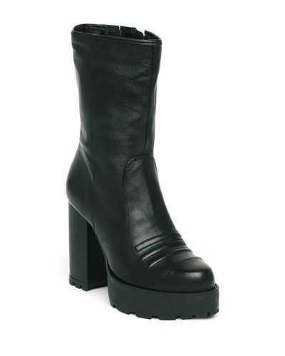 Cinq A Sept Cinq a Sept Women's Marley Leather Platform Boots