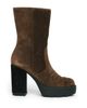 Cinq A Sept Cinq a Sept Women's Marley Suede Platform Ankle Boots - 2