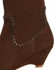 Cinq A Sept Cinq a Sept Women's Marta Stitched Suede Knee High Boots - 2