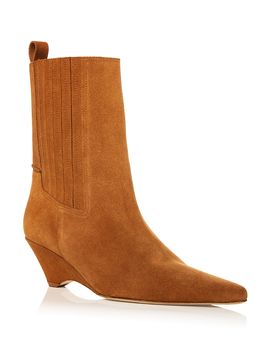 Cinq A Sept Cinq a Sept Women's Parker Suede Chelsea Boots