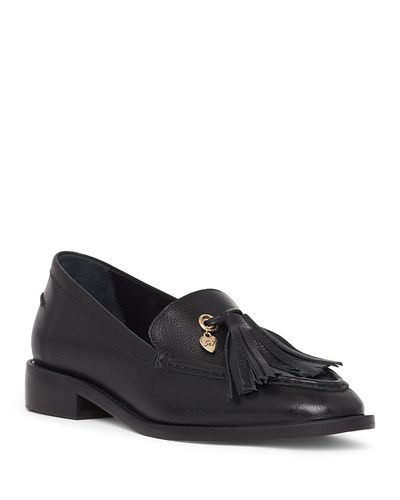 Cinq A Sept Cinq a Sept Women's Remi Leather Tassel Loafers
