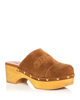 Cinq A Sept Cinq a Sept Women's Sydney Studded Clogs