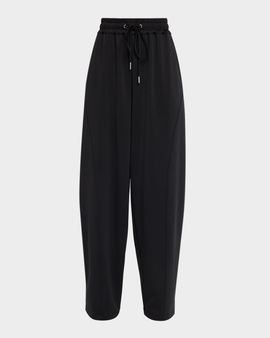 Cinq a Sept Cobain High-Rise Wide-Leg Pants