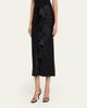 Cinq a Sept Cynthia Silk Midi Skirt - 4