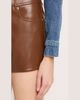 Cinq a Sept Dani Vegan Leather Shorts - 5