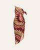 Cinq a Sept Elliana Draped Silk Midi Dress - 1