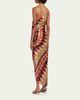 Cinq a Sept Elliana Draped Silk Midi Dress - 3