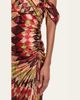 Cinq a Sept Elliana Draped Silk Midi Dress - 5
