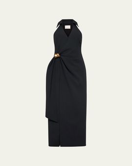 Cinq a Sept Enez Bangle Midi Dress
