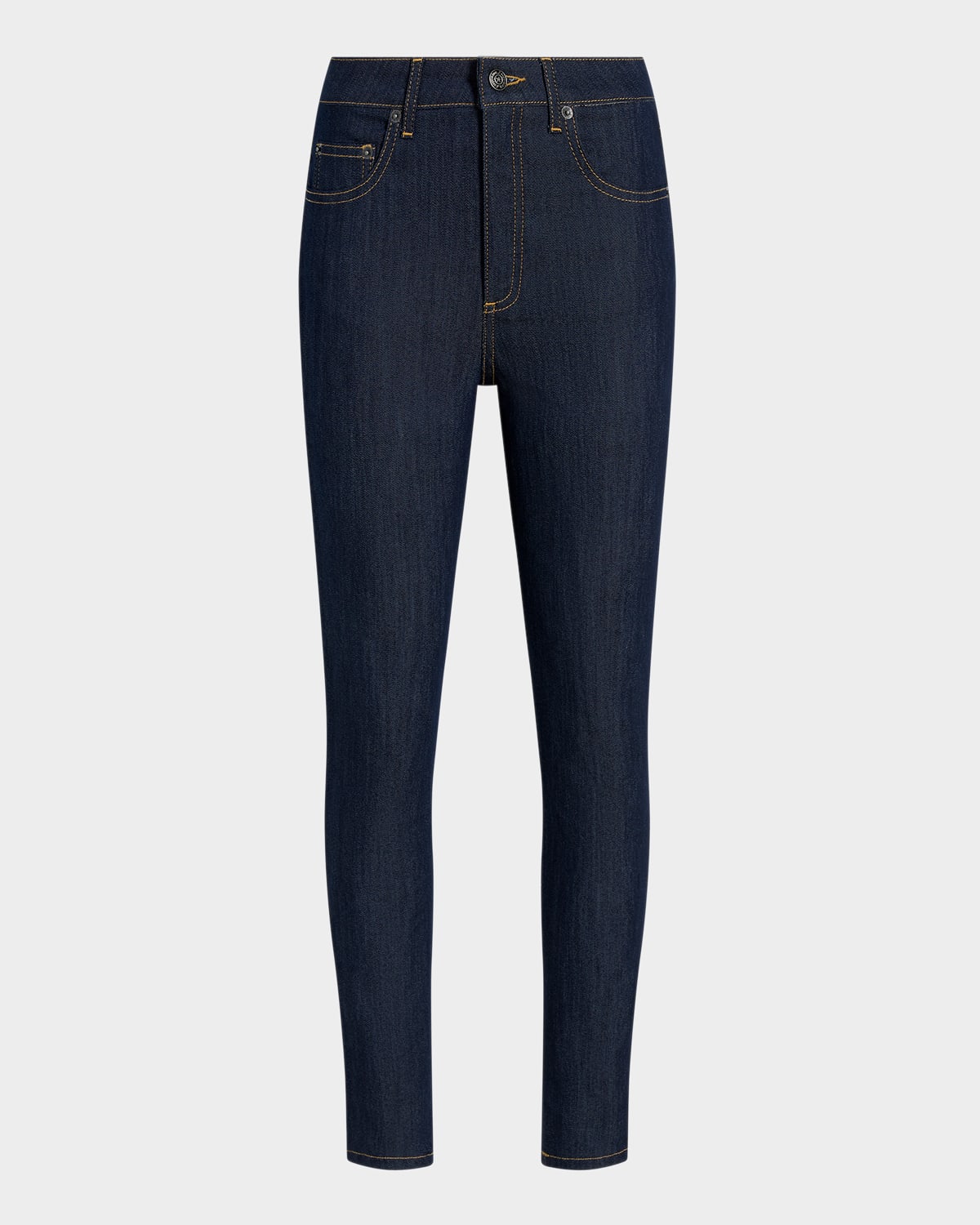 Cinq a Sept Frankie Mid-Rise Skinny Jeans