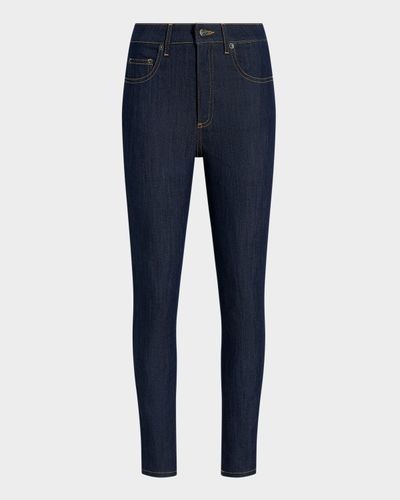 Cinq a Sept Frankie Mid-Rise Skinny Jeans