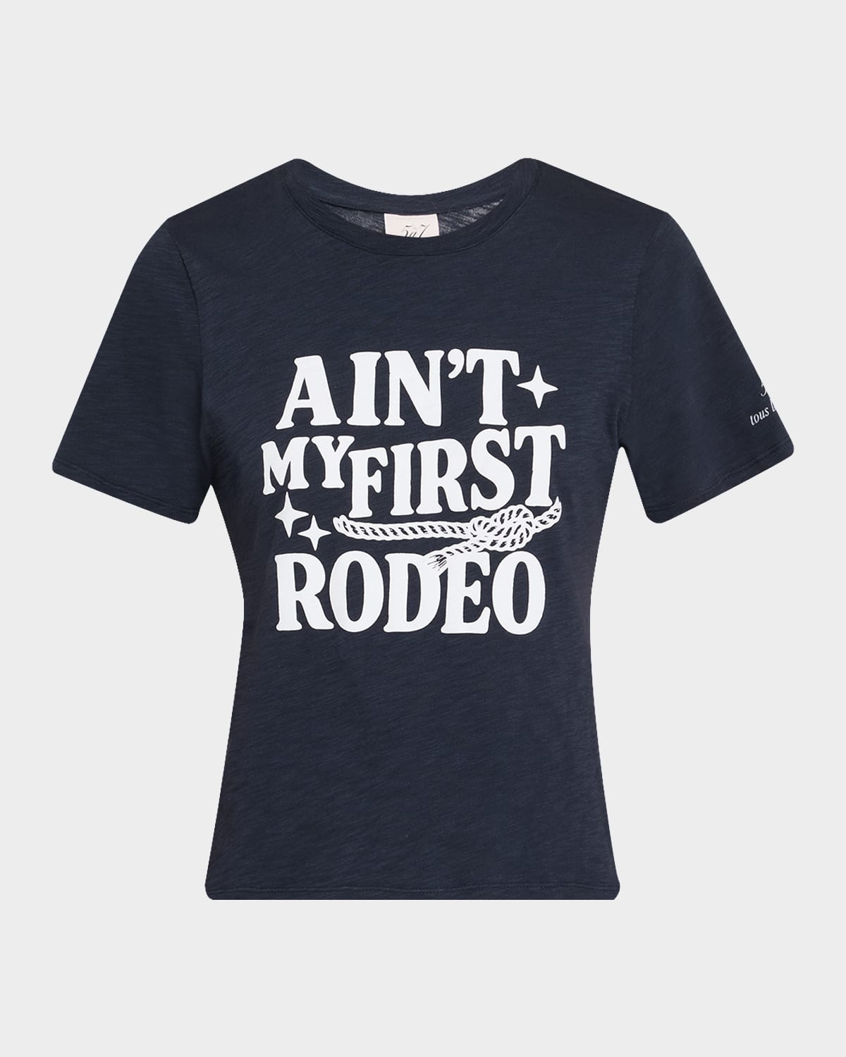 Cinq a Sept Graphic Cotton T-Shirt