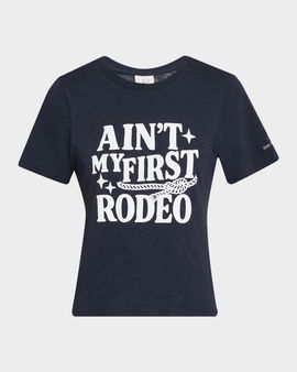 Cinq a Sept Graphic Cotton T-Shirt