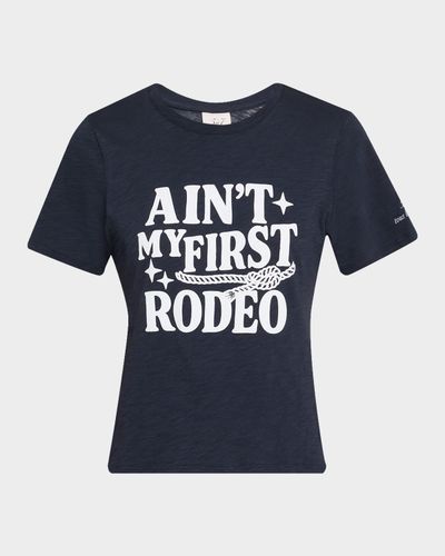 Cinq a Sept Graphic Cotton T-Shirt