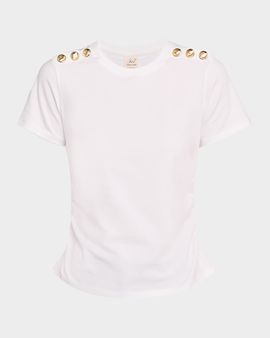 Cinq a Sept Jasper Crewneck Sailor Tee