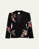 Cinq a Sept Karlie Rococo Embroidered Blazer - 1