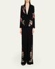 Cinq a Sept Karlie Rococo Embroidered Blazer - 2