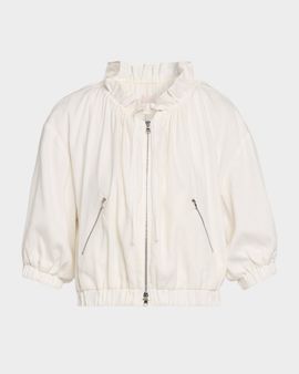 Cinq a Sept Kaylie Linen-Blend Jacket