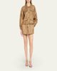 Cinq a Sept Kendra Nylon Drawstring Shorts - 2