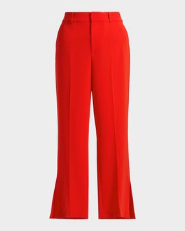 Cinq a Sept Kerry Cropped Crepe Pants