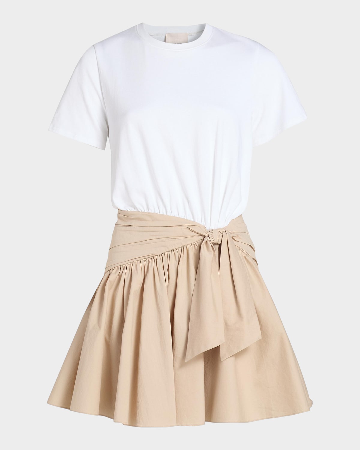 Cinq a Sept Leslie Cotton Mini Dress