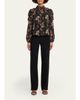 Cinq a Sept Long-Sleeve Love Letter Floral Blouse - 2