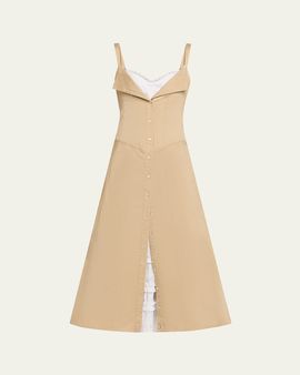 Cinq a Sept Lucil Midi Dress