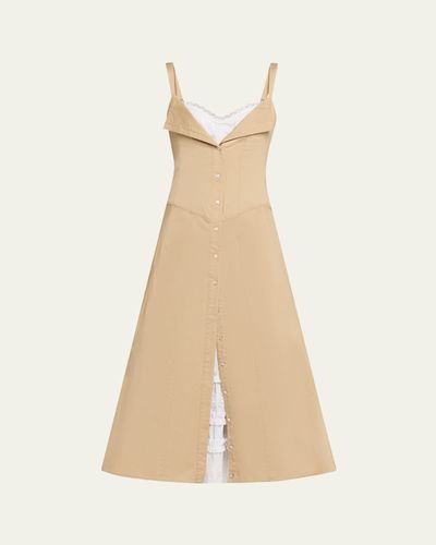 Cinq a Sept Lucil Midi Dress