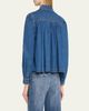 Cinq a Sept Lyla Denim Swing Jacket - 3