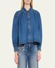 Cinq a Sept Lyla Denim Swing Jacket - 4