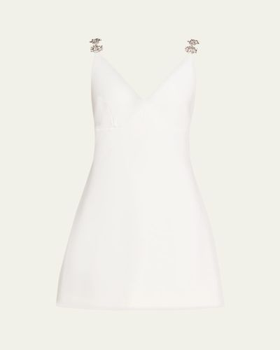 Cinq a Sept Mattison Embellished Mini Dress