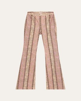 Cinq a Sept Pepper Paisley Flare Jeans