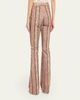 Cinq a Sept Pepper Paisley Flare Jeans - 3