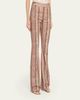 Cinq a Sept Pepper Paisley Flare Jeans - 4