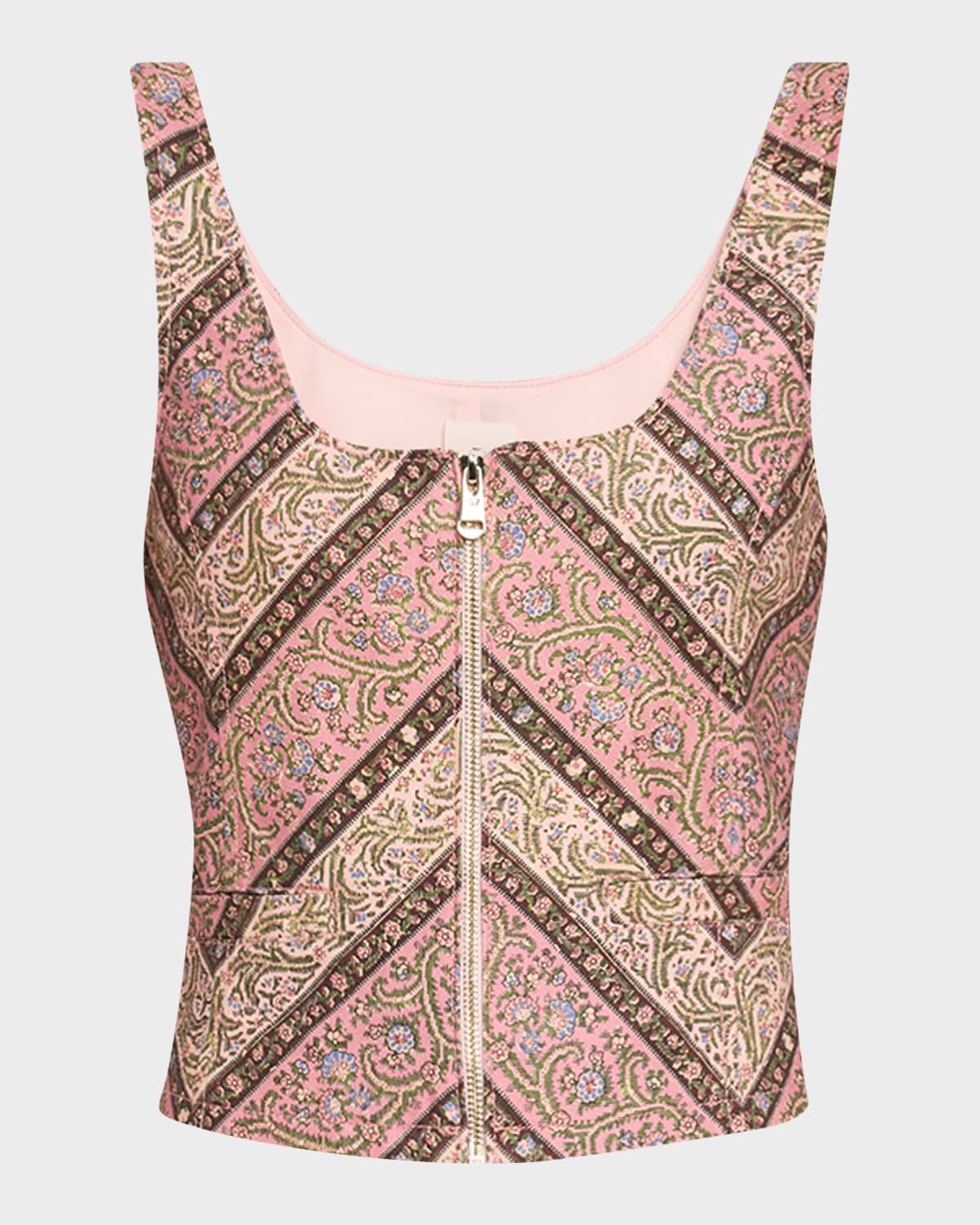 Cinq a Sept Pepper Paisley Top