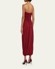 Cinq a Sept Rosine Draped Strapless Midi Dress - 3