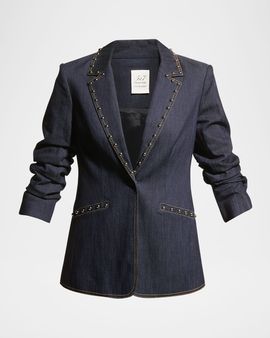Cinq a Sept Studded Khloe Blazer