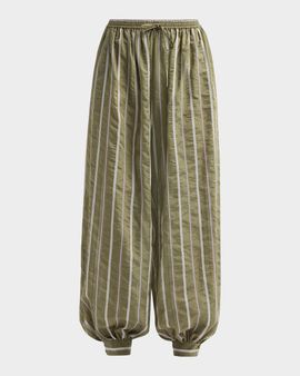 Cinq a Sept Sullivan Striped Parachute Pants
