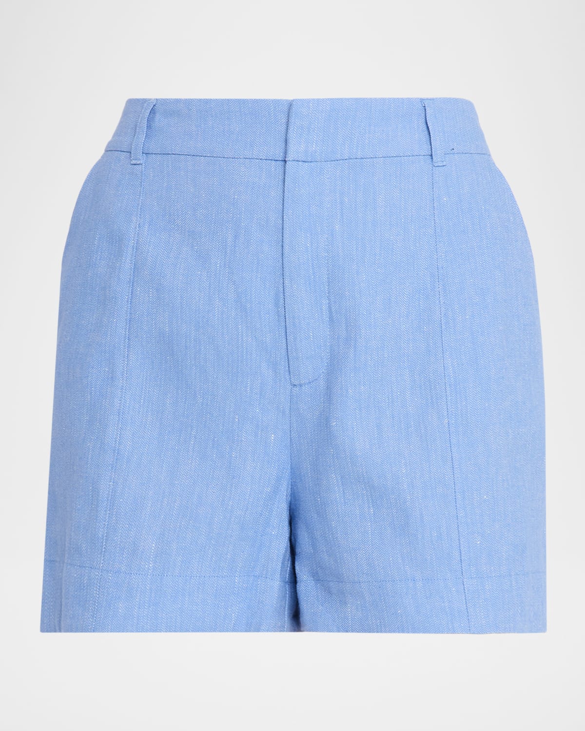 Cinq a Sept Tora Linen Suiting Shorts