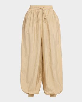 Cinq a Sept Verne Tumbled Woven Balloon Pants