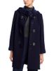 Cinzia Rocca Cinzia Rocca Hooded Toggle Coat - 1