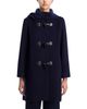 Cinzia Rocca Cinzia Rocca Hooded Toggle Coat - 3