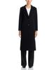 Cinzia Rocca Cinzia Rocca Notch Collar Long Coat - 3