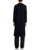 Cinzia Rocca Cinzia Rocca Notch Collar Long Coat - 4