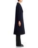 Cinzia Rocca Cinzia Rocca Notch Collar Long Coat - 5
