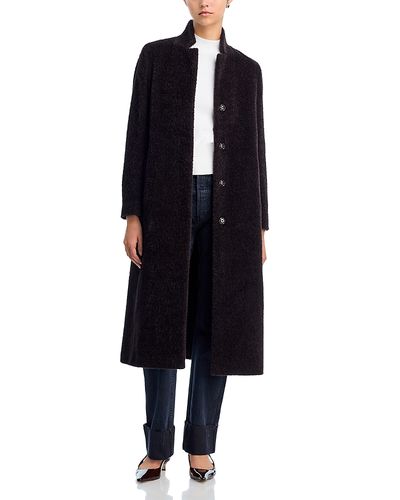 Cinzia Rocca Cinzia Rocca Notch Stand Collar Long Coat