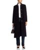 Cinzia Rocca Cinzia Rocca Notch Stand Collar Long Coat - 2