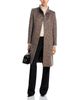 Cinzia Rocca Cinzia Rocca Printed Stand Collar Long Coat - 2