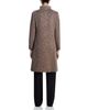 Cinzia Rocca Cinzia Rocca Printed Stand Collar Long Coat - 4